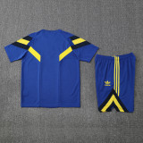 Boca Juniors Training Jersey Kit Blue 2025/26