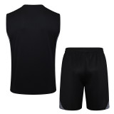 Real Madrid Sleeveless Training Kit Black 2025/26