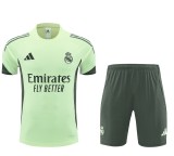 Real Madrid Training Jersey Kit Green 2025/26