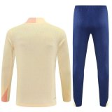 Barcelona Authentic Training Kit (Sweatshirt+Pants) Yellow 2025/26 - Player Version
