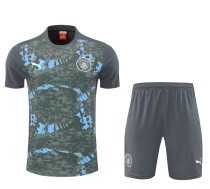 Manchester City Training Jersey Kit Gray 2025/26