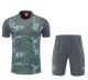 Manchester City Training Jersey Kit Gray 2025/26