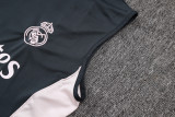 Real Madrid Sleeveless Training Kit Gray 2025/26