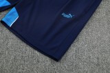 Marseille Training Jersey Kit Blue 2025/26