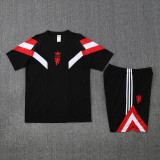 Manchester United Training Jersey Kit Black 2025/26