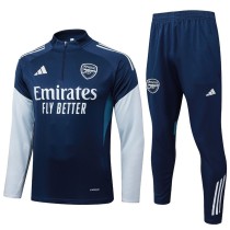 Kids Arsenal Training Kit (Sweatshirt+Pants) Blue 2025/26