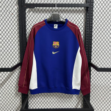 Barcelona Training Kit Casual Sweatshirt Blue 2025/26