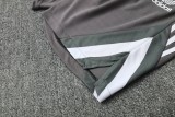 Real Madrid Training Jersey Kit Gray 2025/26