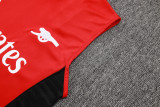 Arsenal Sleeveless Training Kit Red 2025/26