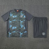 Manchester City Training Jersey Kit Gray 2025/26