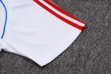 Bayern Munich Training Jersey Kit White 2025/26