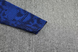 Marseille Training Kit (Sweatshirt+Pants) Blue 2025/26
