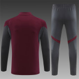 Kids Arsenal Training Kit (Sweatshirt+Pants) Red 2025/26