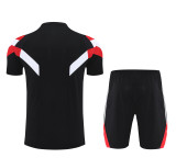 Manchester United Training Jersey Kit Black 2025/26