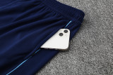 Manchester City Training Jersey Kit Navy 2025/26