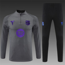 Barcelona Training Kit (Sweatshirt+Pants) Gray 2025/26