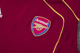 Arsenal Sleeveless Training Kit Red 2025/26