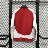 Arsenal Training Kit Casual Sweatshirt Red 2025/26