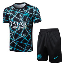 Inter Milan Training Jersey Kit Black&Green 2025/26