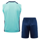 Arsenal Sleeveless Training Kit Green 2024/25