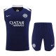 Inter Milan Sleeveless Training Kit Blue 2025/26