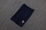 France Sleeveless Training Kit Blue 2025