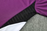 Manchester United Training Jersey Kit Purple 2025/26
