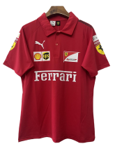 Ferrari F1 Racing Team Polo Casual T-Shirt 2026