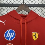 Ferrari F1 Racing Team Hoodie 2025