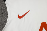 Liverpool Sleeveless Training Kit White 2025/26