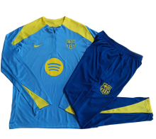 Barcelona Training Kit (Sweatshirt+Pants) Blue 2025/26