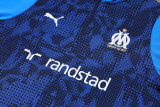 Marseille Training Kit (Sweatshirt+Pants) Blue 2025/26
