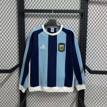 Argentina Training Kit Causal Sweatshirt Blue 2026