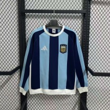 Argentina Training Kit Causal Sweatshirt Blue 2026