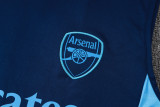Arsenal Sleeveless Training Kit Blue 2025/26