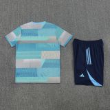 Real Madrid Training Jersey Kit Light Blue 2025/26