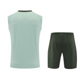 Chelsea Sleeveless Training Kit Green 2025/26