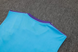 Real Madrid Sleeveless Training Kit Blue 2025/26