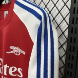 Arsenal Training Kit Casual Sweatshirt Red 2025/26