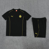 Borussia Dortmund Training Jersey Kit Black 2025/26