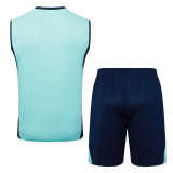 Arsenal Sleeveless Training Kit Green 2025/26