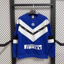 Inter Milan Training Kit Casual Sweatshirt Blue 2025/26