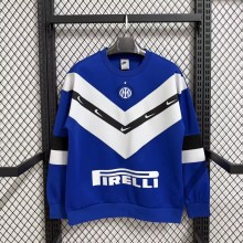 Inter Milan Training Kit Casual Sweatshirt Blue 2025/26