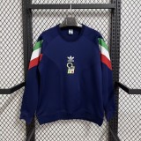 Italy Training Kit Casual Sweatshirt Blue 2026