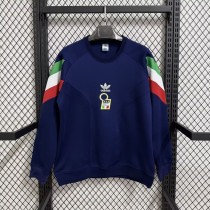 Italy Training Kit Casual Sweatshirt Blue 2026