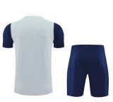 Inter Milan Training Jersey Kit Gray 2025/26