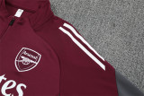 Arsenal Training Kit (Sweatshirt+Pants) Red 2025/26