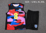 England Sleeveless Training Kit Colorful 2025/26