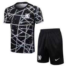 Chelsea Training Jersey Kit Black 2025/26
