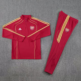 Arsenal UPB Training Kit (Sweatshirt+Pants) Red 2025/26